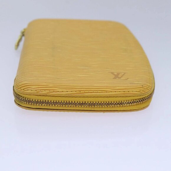 LOUIS VUITTON Epi Agenda Geode Travel Case Yellow - Picture 7 of 16